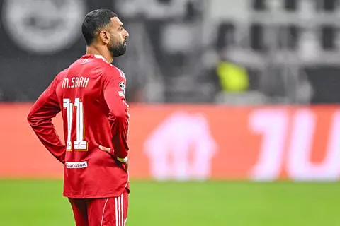 ماذا قدم محمد صلاح في خسارة ليفربول أمام أيندهوفن بدوري أبطال أوروبا؟